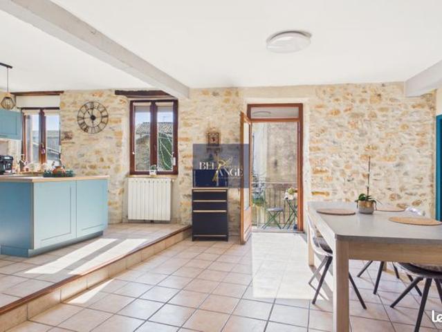 Maison de village 4 pièces 132 m²