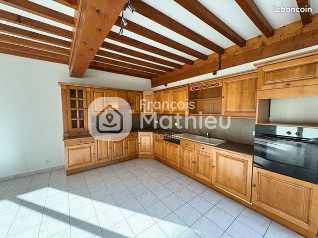 Maison de village 4 pièces 132 m²