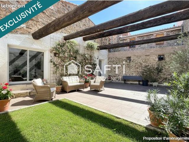 Maison de village 4 pièces 132 m²