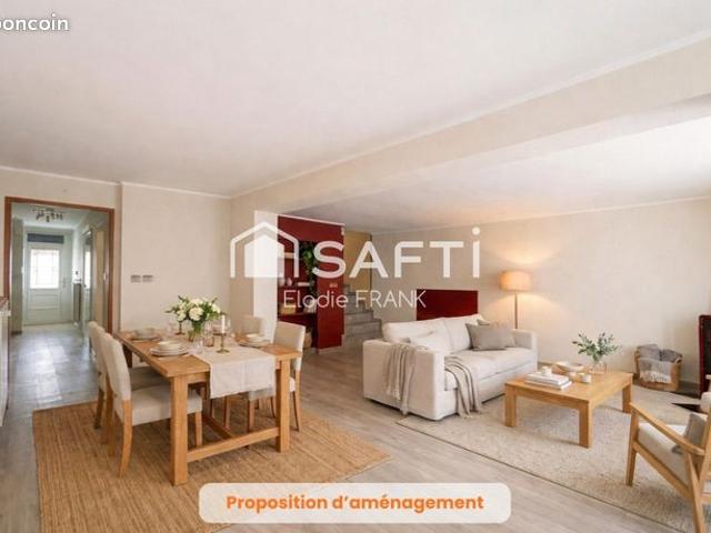 Maison de village 4 pièces 132 m²