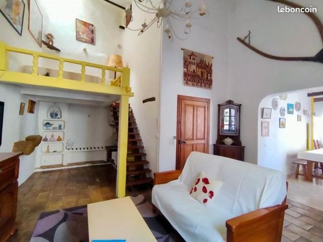 Maison de village 4 pièces 132 m²
