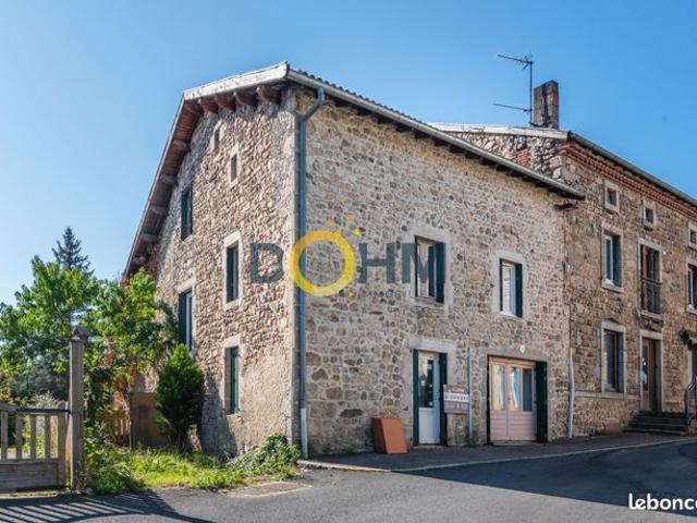 Maison de village 4 pièces 136 m²