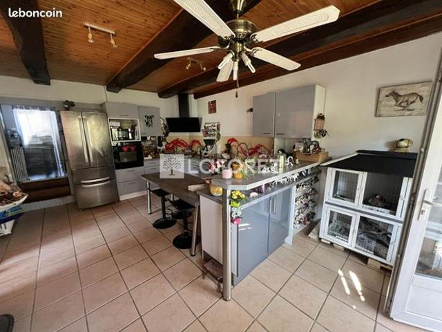 Maison de village 4 pièces 136 m²