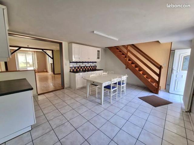 Maison de village 4 pièces 136 m²