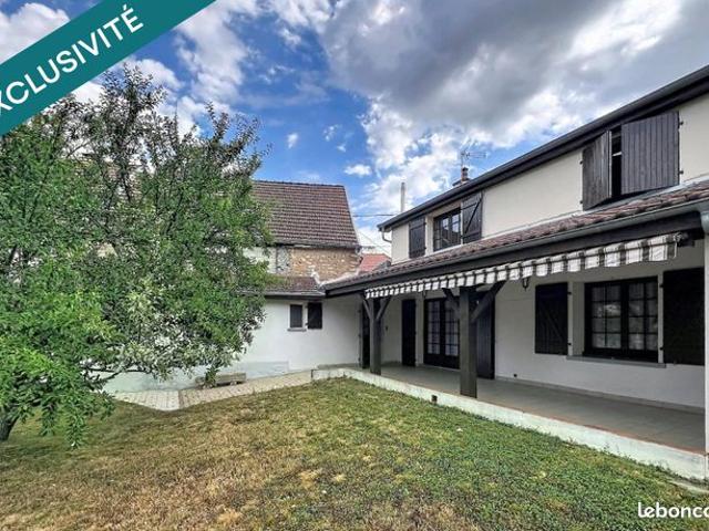 Maison de village 4 pièces 136 m²