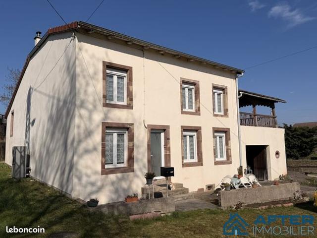 Maison de village 4 pièces 136 m²
