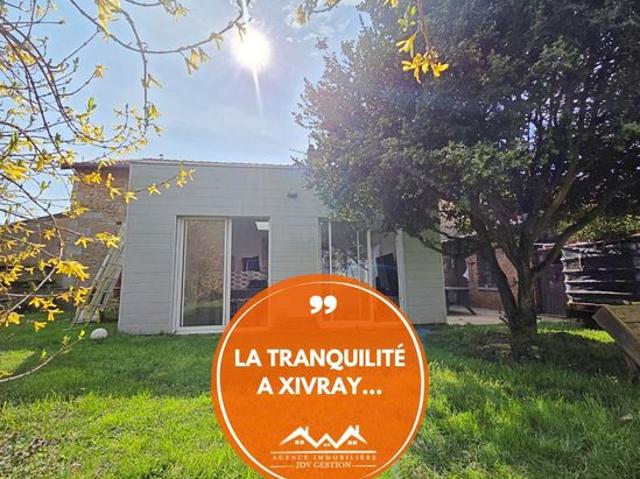 Maison de village 4 pièces 138 m²