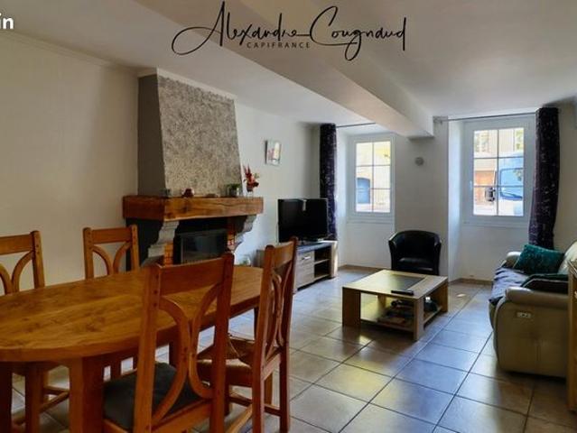 Maison de village 4 pièces 138 m²