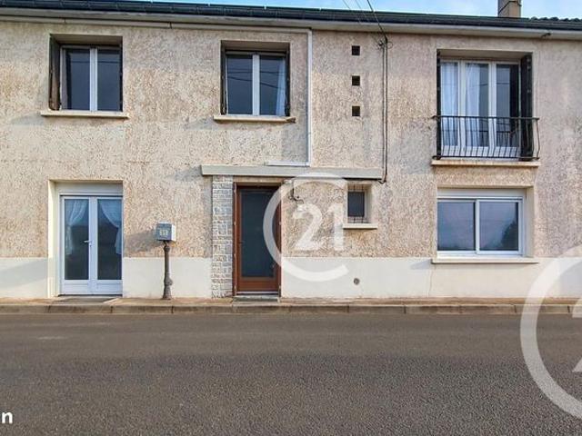 Maison de village 4 pièces 139 m²