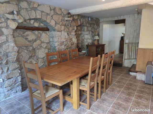 Maison de village 4 pièces 140 m²
