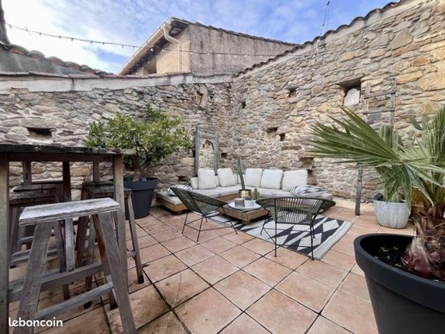 Maison de village 4 pièces 140 m²