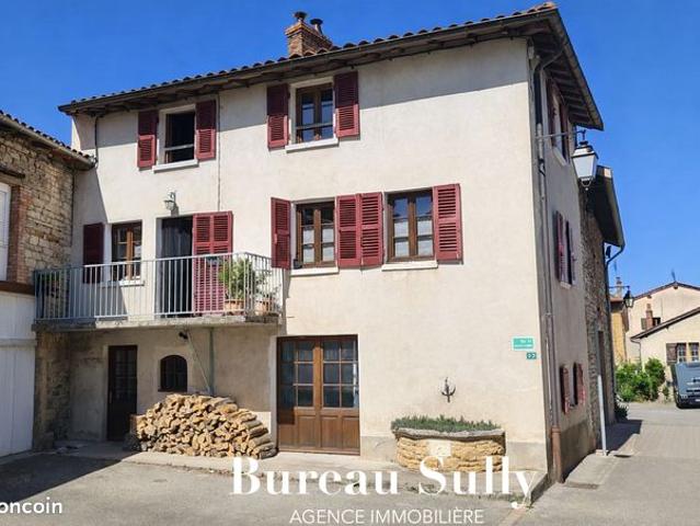 Maison de village 4 pièces 144 m²