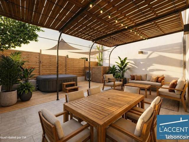 Maison de village 4 pièces 144 m²