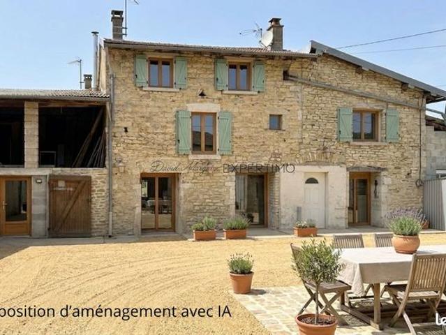 Maison de village 4 pièces 145 m²