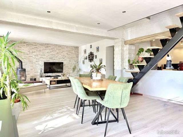 Maison de village 4 pièces 146 m²