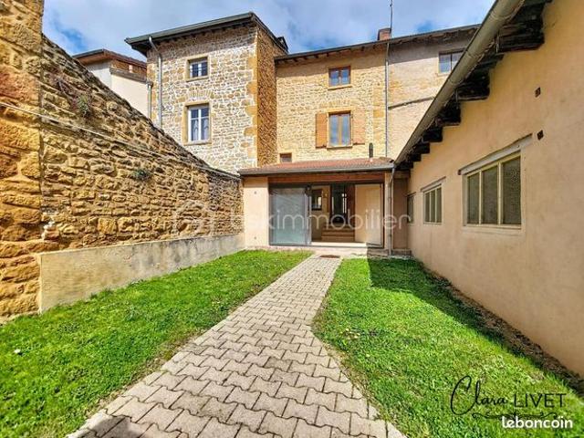 Maison de village 4 pièces 147 m²