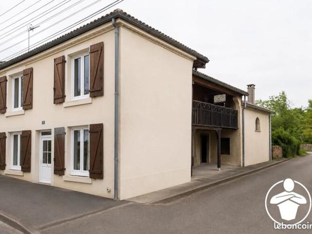 Maison de village 4 pièces 148 m²