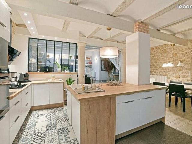 Maison de village 4 pièces 148 m²