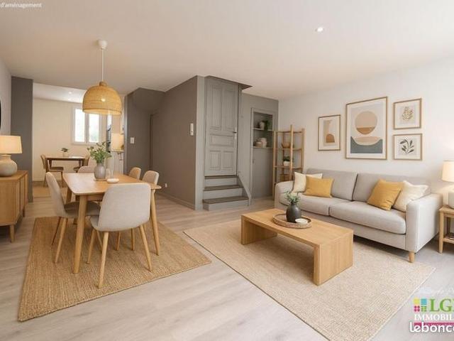Maison de village 4 pièces 150 m²