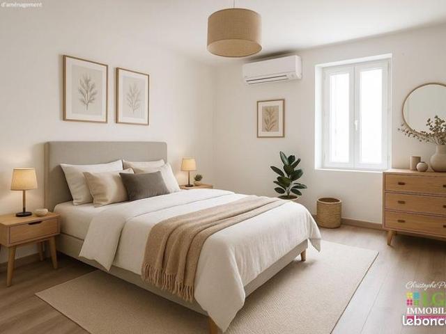 Maison de village 4 pièces 150 m²