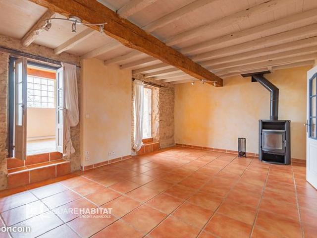Maison de village 4 pièces 151 m²