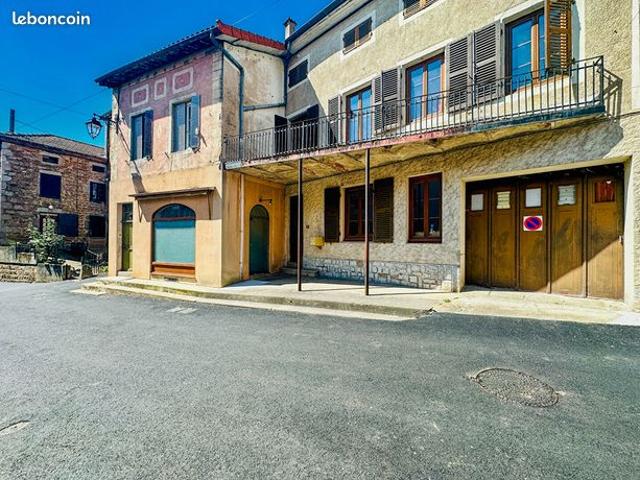 Maison de village 4 pièces 153 m²