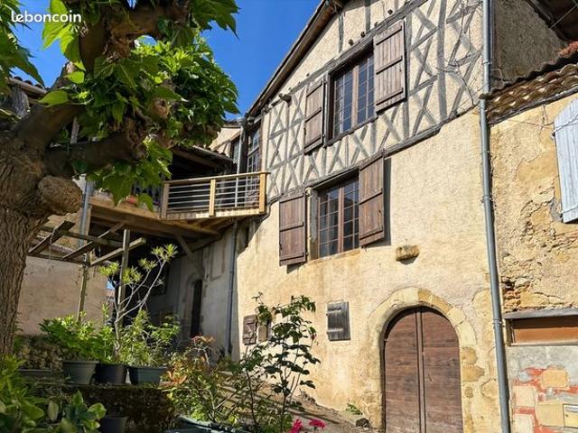 Maison de village 4 pièces 154 m²