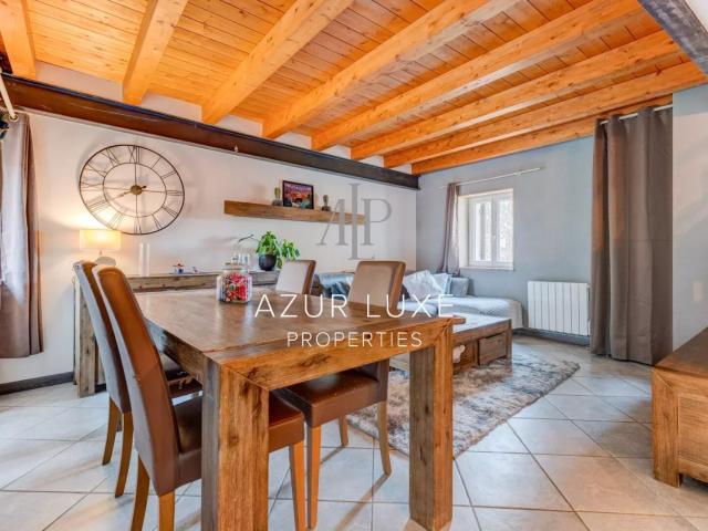Maison de village 4 pièces de 90m² à Gorbio