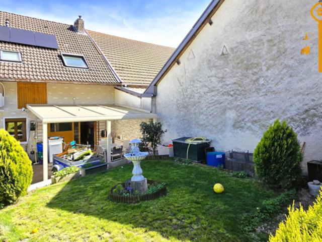 Maison de village 4 pièces de 110 m2 habitables