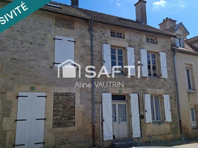 Maison de village 53 m² avec fort potentiel