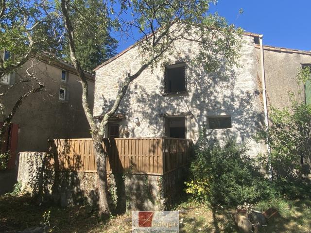 Maison de village 55m² Aumessas