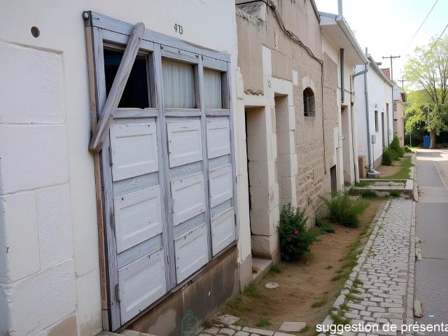 Maison de village