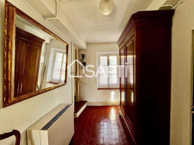Maison de village, 5 chambres, 140 m²