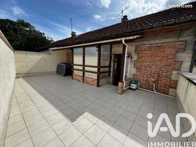 Maison de village 5 pièces 59 m²