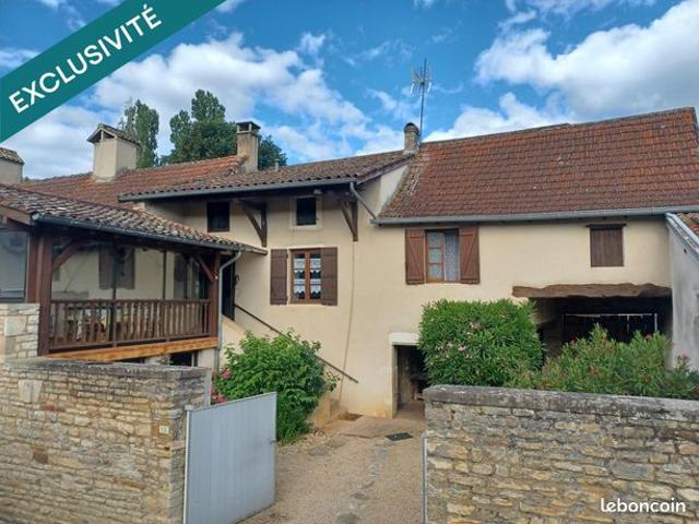 Maison de village 5 pièces 82 m²