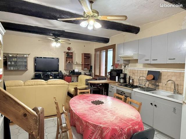 Maison de village 5 pièces 84 m²