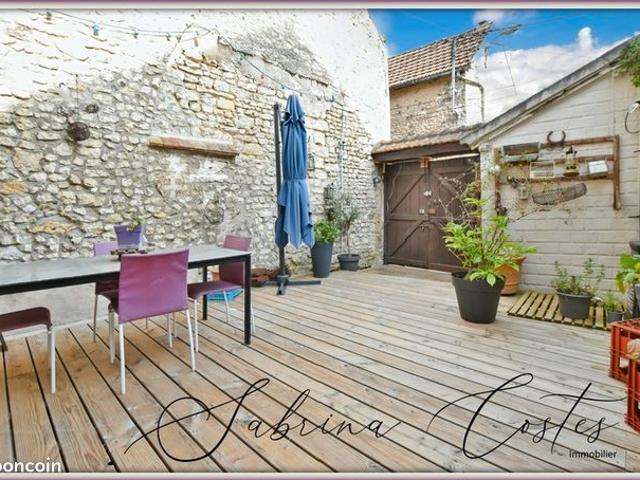 Maison de village 5 pièces 90 m²