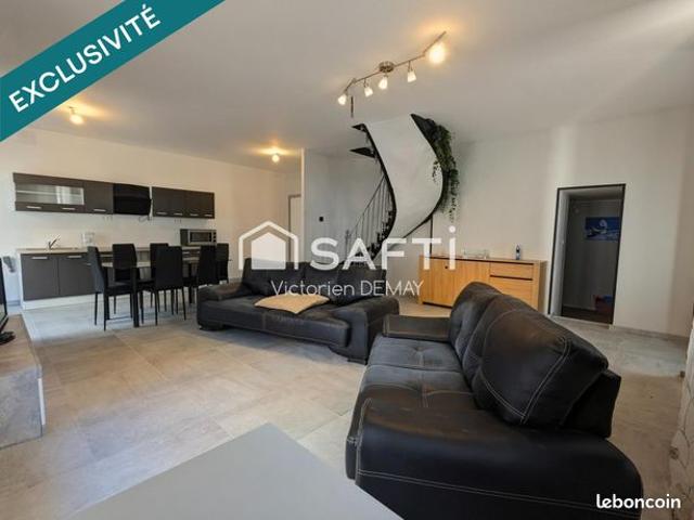 Maison de village 5 pièces 94 m²