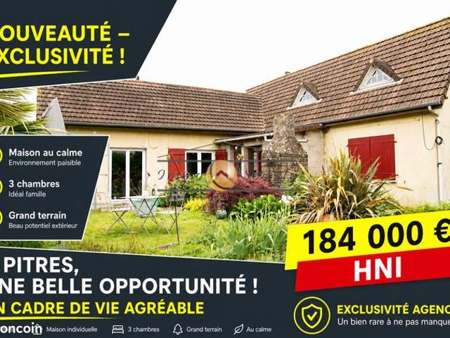 Maison de village 5 pièces 95 m²