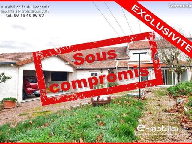 Maison de village 5 pièces 99 m²