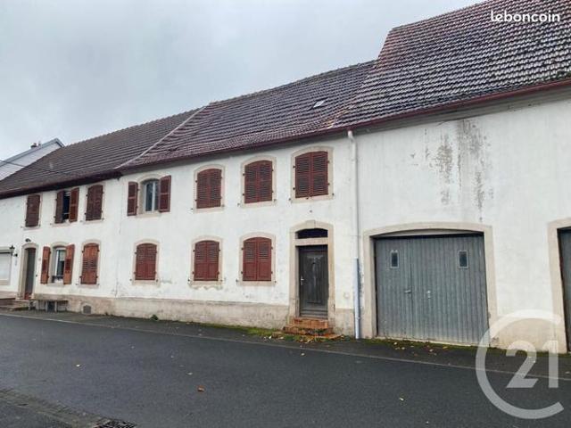 Maison de village 5 pièces 100 m²