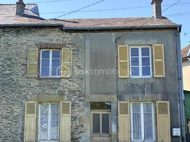 Maison de village 5 pièces 100 m²