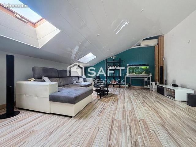Maison de village 5 pièces 102 m²