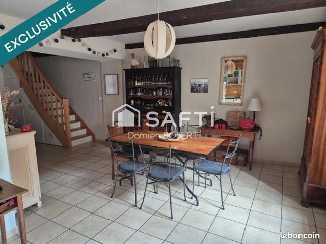 Maison de village 5 pièces 105 m²