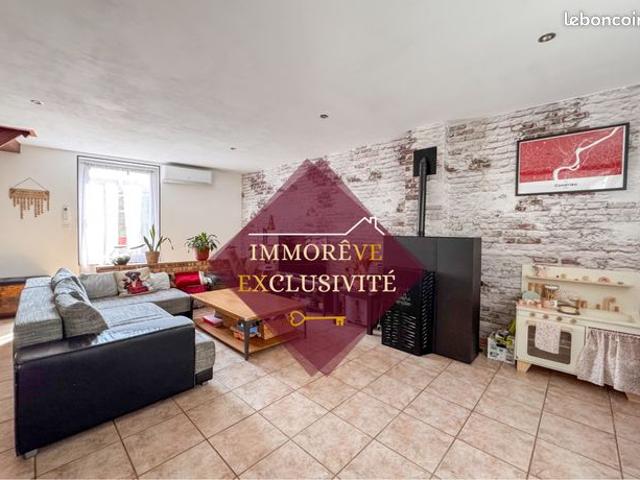 Maison de village 5 pièces 105 m²