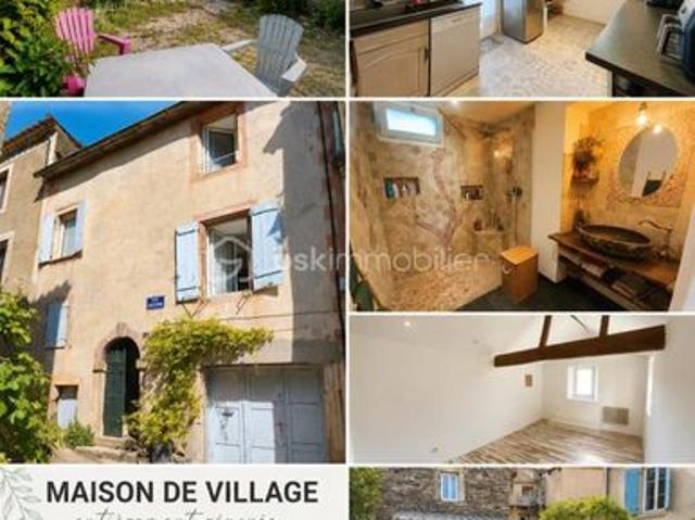 Maison de village 5 pièces 105 m²
