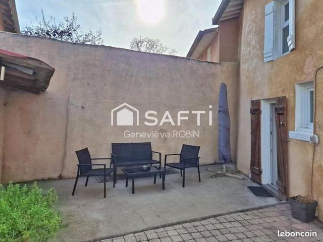 Maison de village 5 pièces 106 m²