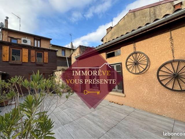 Maison de village 5 pièces 109 m²