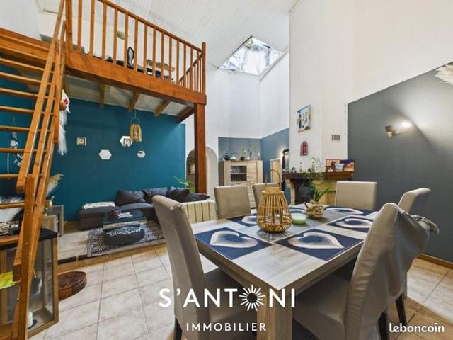 Maison de village 5 pièces 109 m²