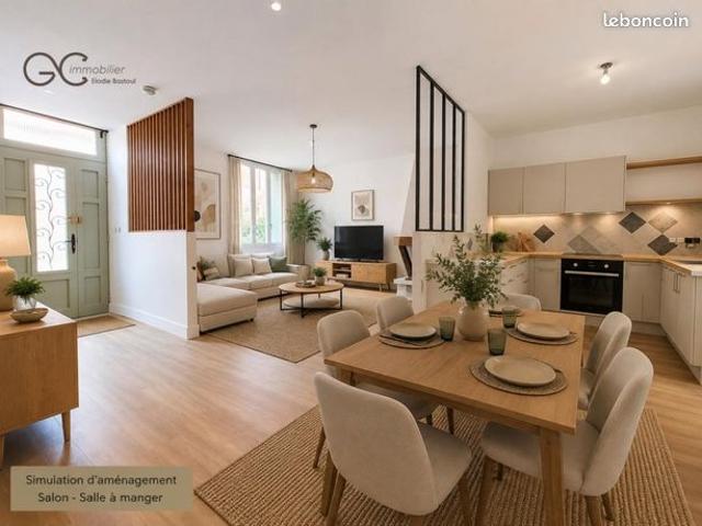 Maison de village 5 pièces 110 m²